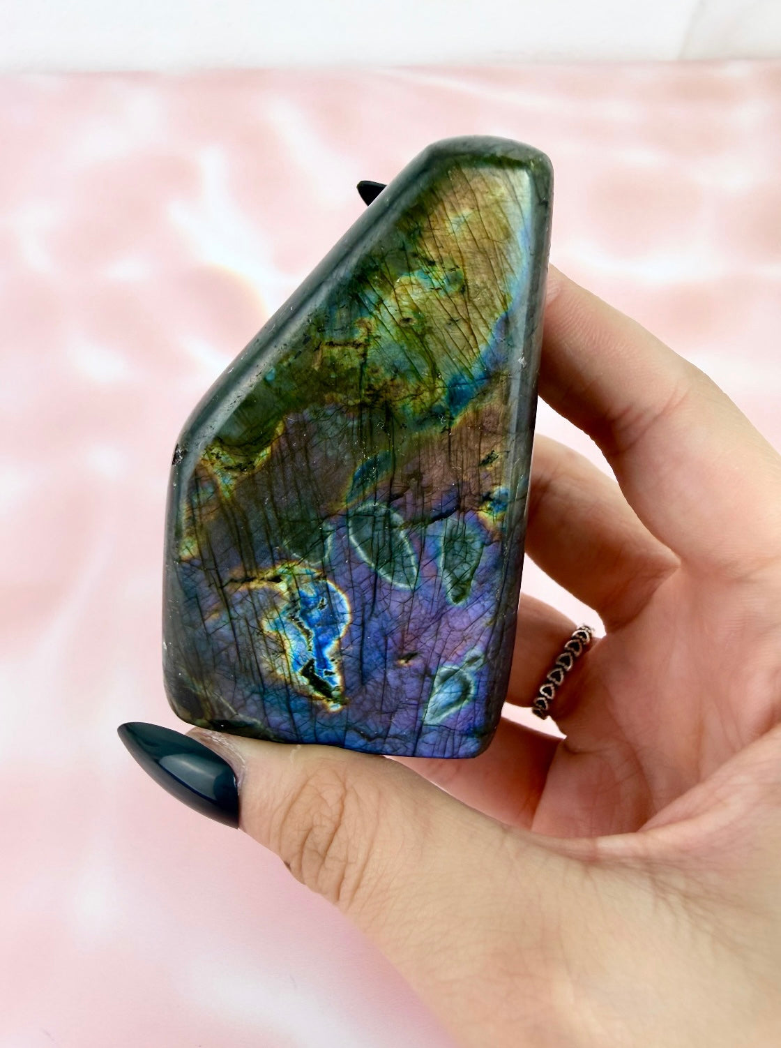 ✧ Rainbow Labradorite Freeforms — Large ✧