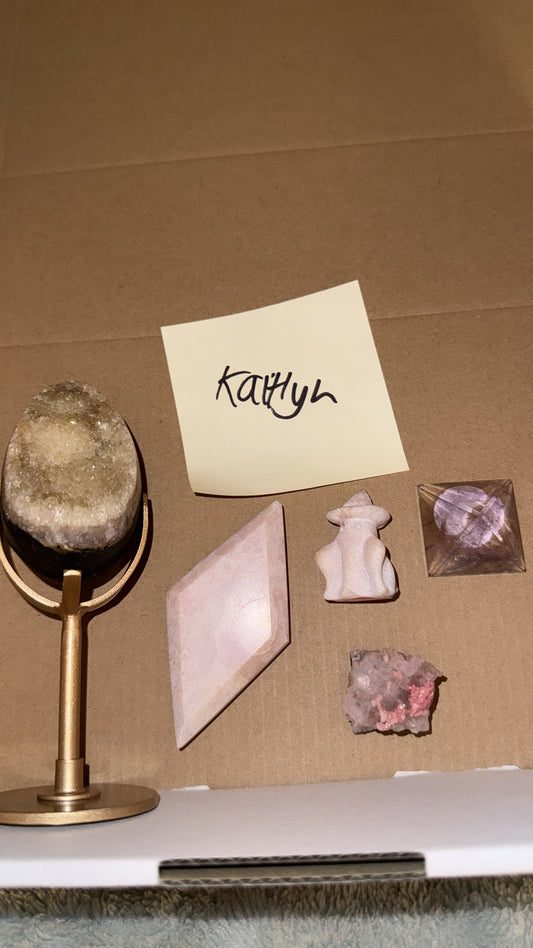 Kaitlyn's Live Sale Order