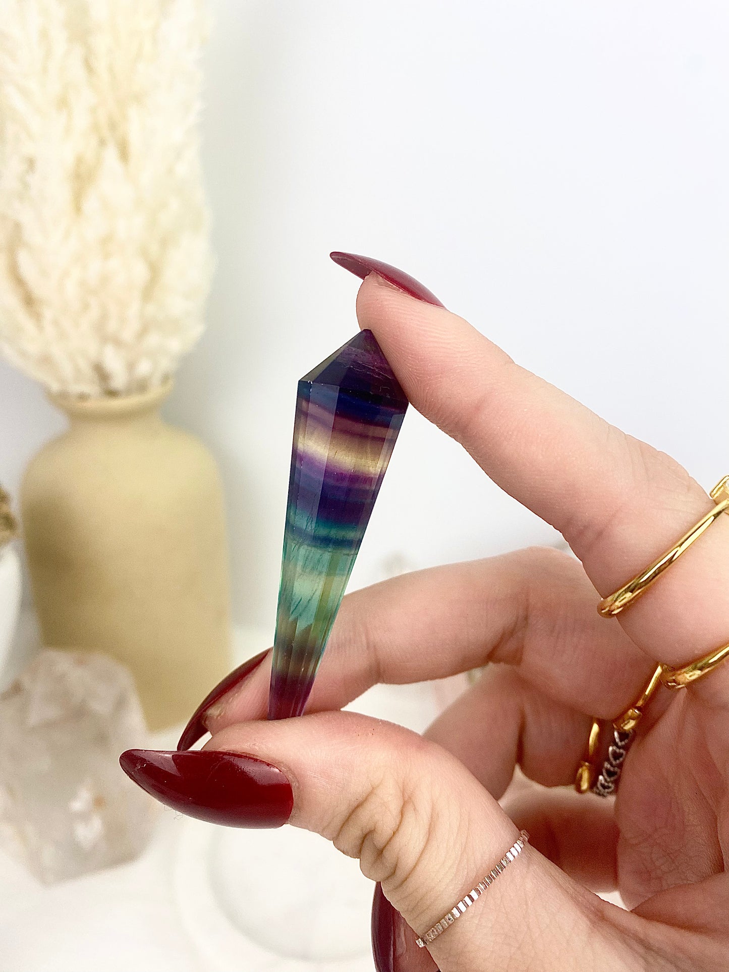 Rainbow Fluorite Vogel