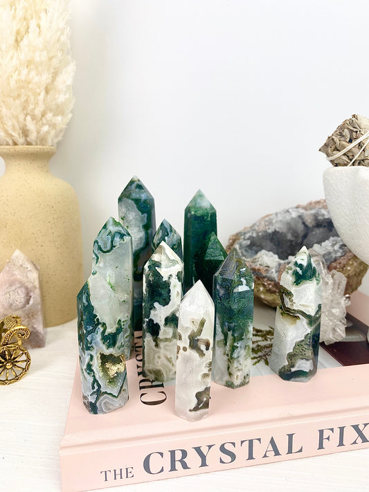 ✿ Moss Agate Towers ✿