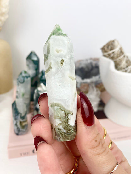 ✿ Moss Agate Towers ✿