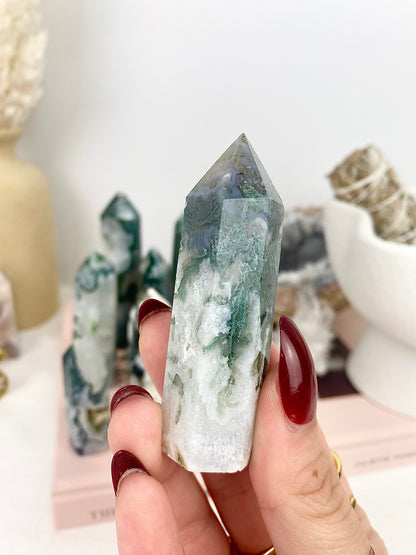 ✿ Moss Agate Towers ✿