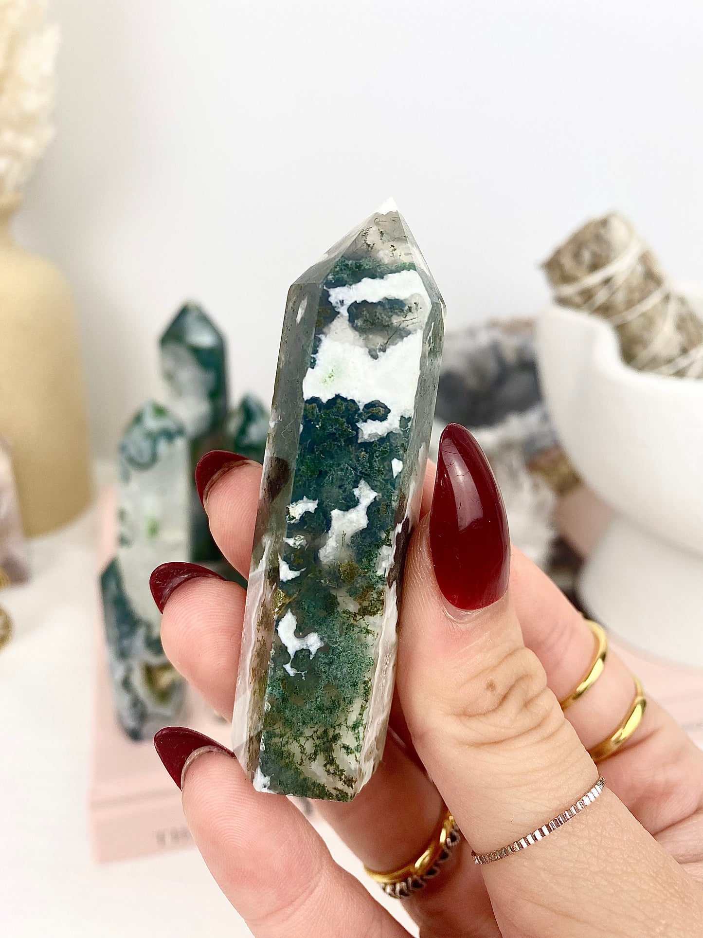 ✿ Moss Agate Towers ✿