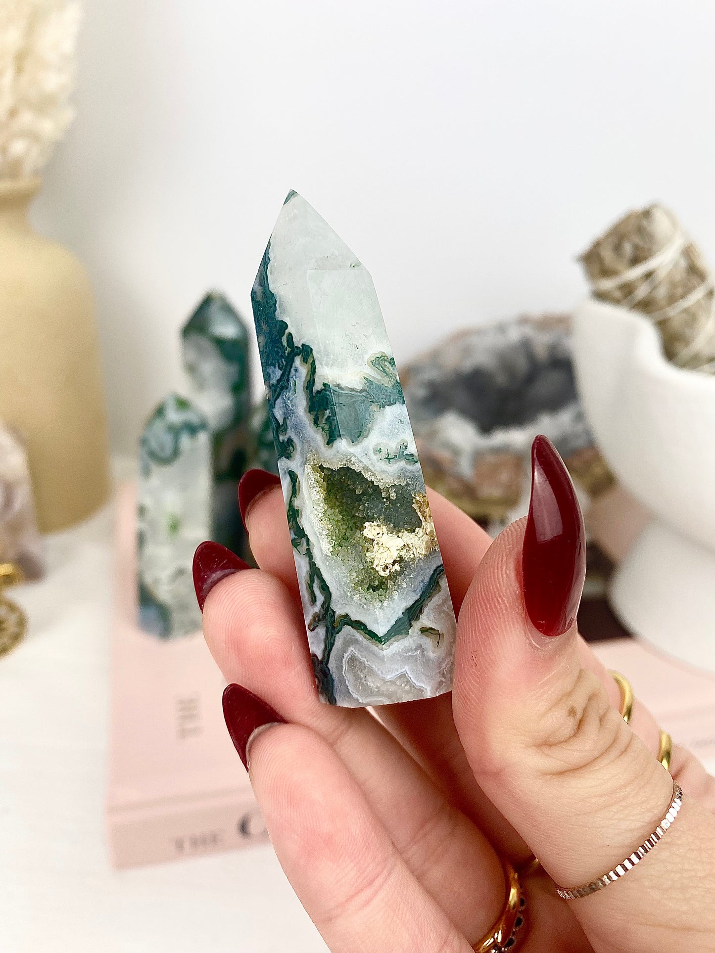 ✿ Moss Agate Towers ✿