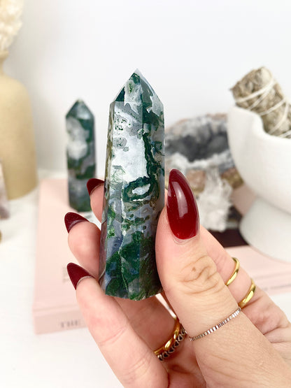 ✿ Moss Agate Towers ✿