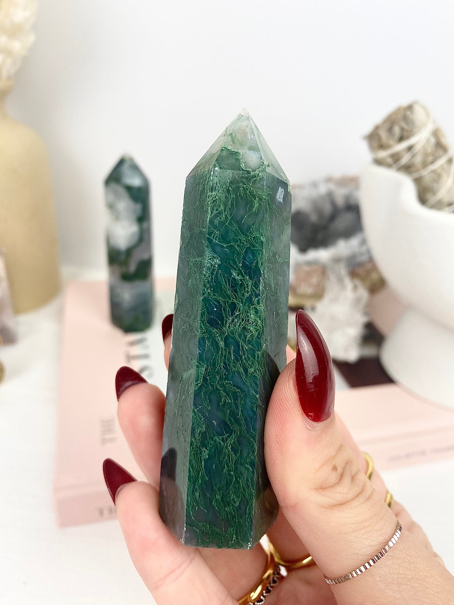 ✿ Moss Agate Towers ✿