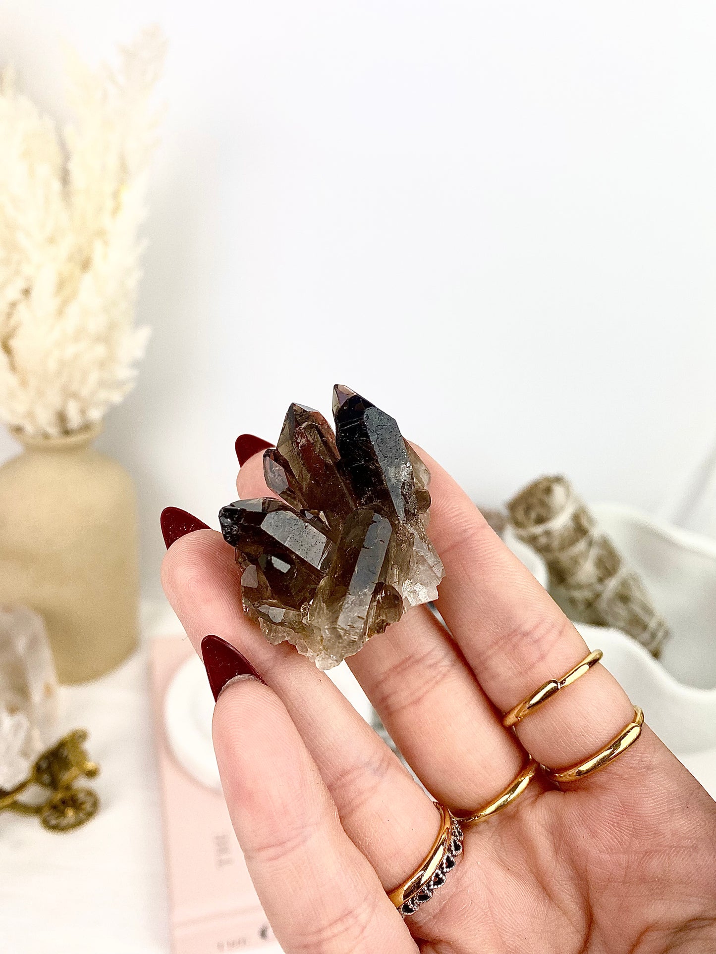 Smokey Quartz Specimen