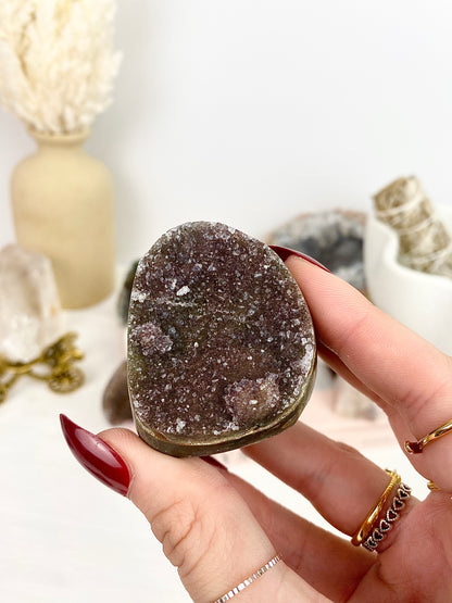 ✧ Sparkly Amethyst Geodes ✧