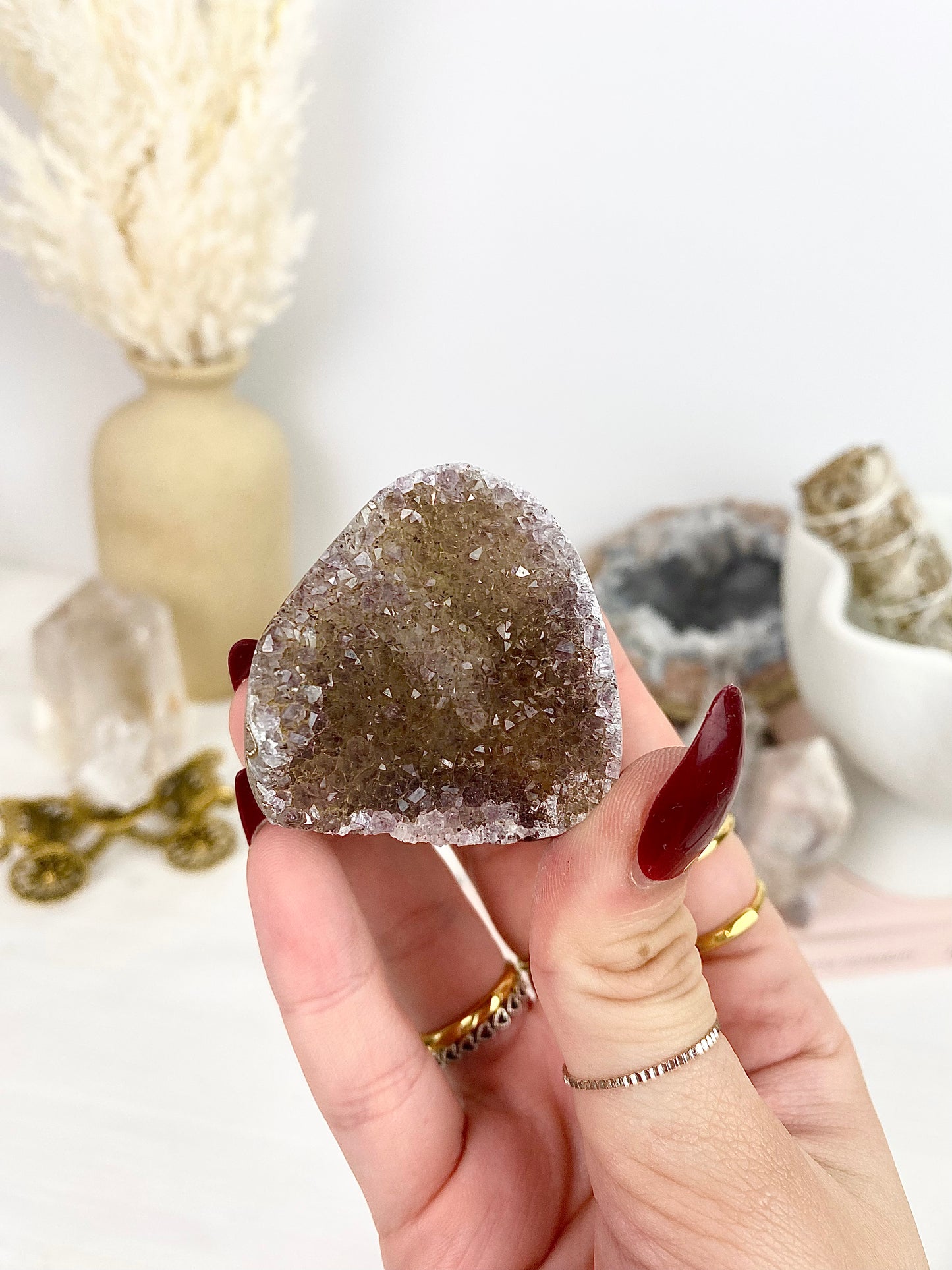 ✧ Sparkly Amethyst Geodes ✧