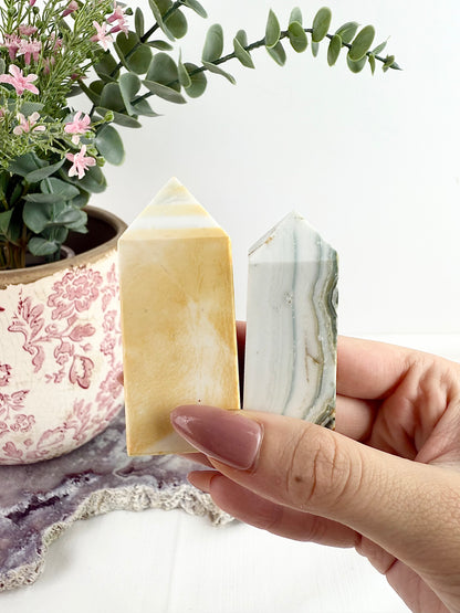 Banded Onyx Towers