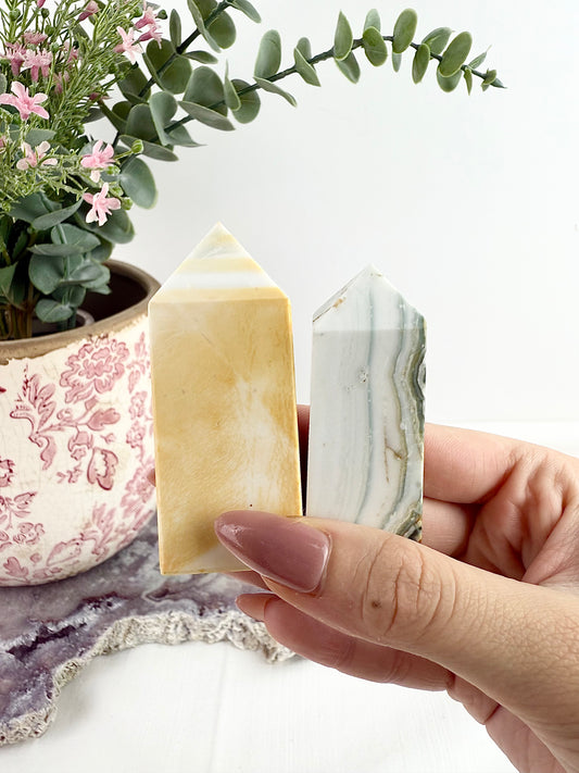 Banded Onyx Towers