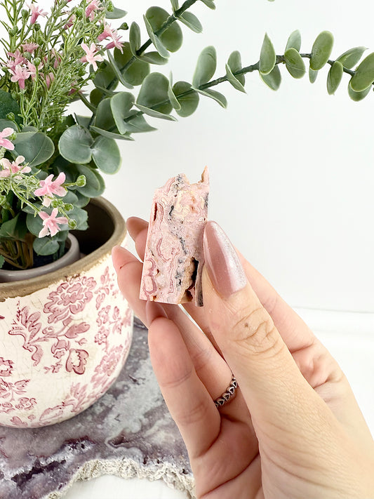 Rhodochrosite Towers