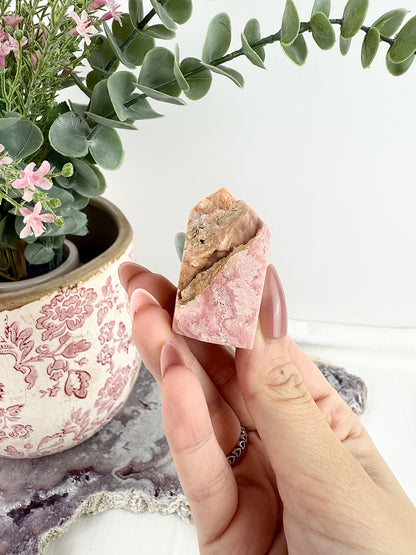 Rhodochrosite Towers