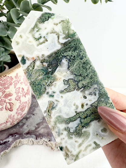🍀 Moss Agate Tower 🍀