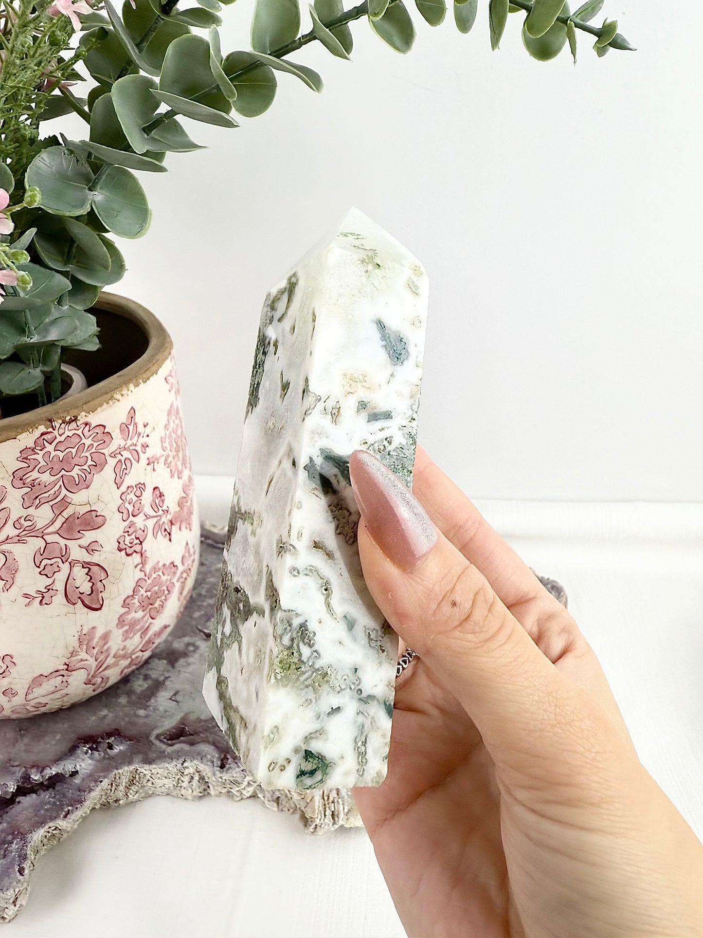 🍀 Moss Agate Tower 🍀