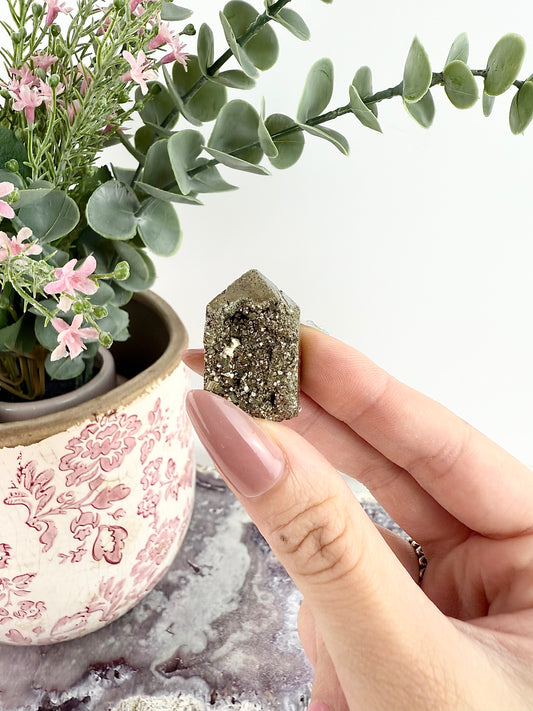 Pyrite Mini Tower