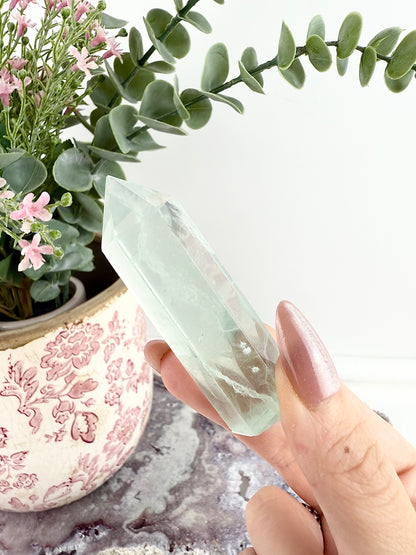 Green Fluorite Tower
