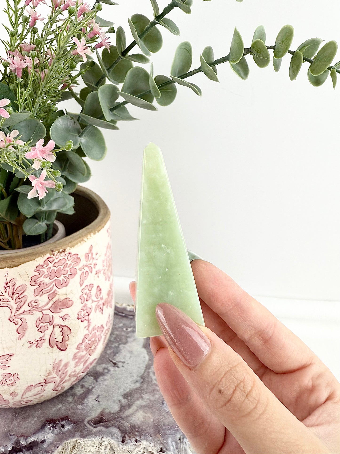Green Jade Obelisk