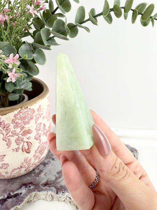 Green Jade Obelisk