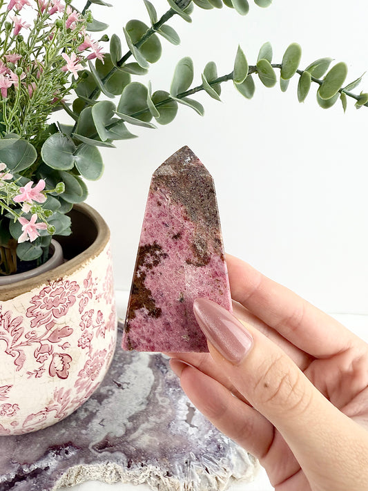 ♡ Rhodonite Towers ♡
