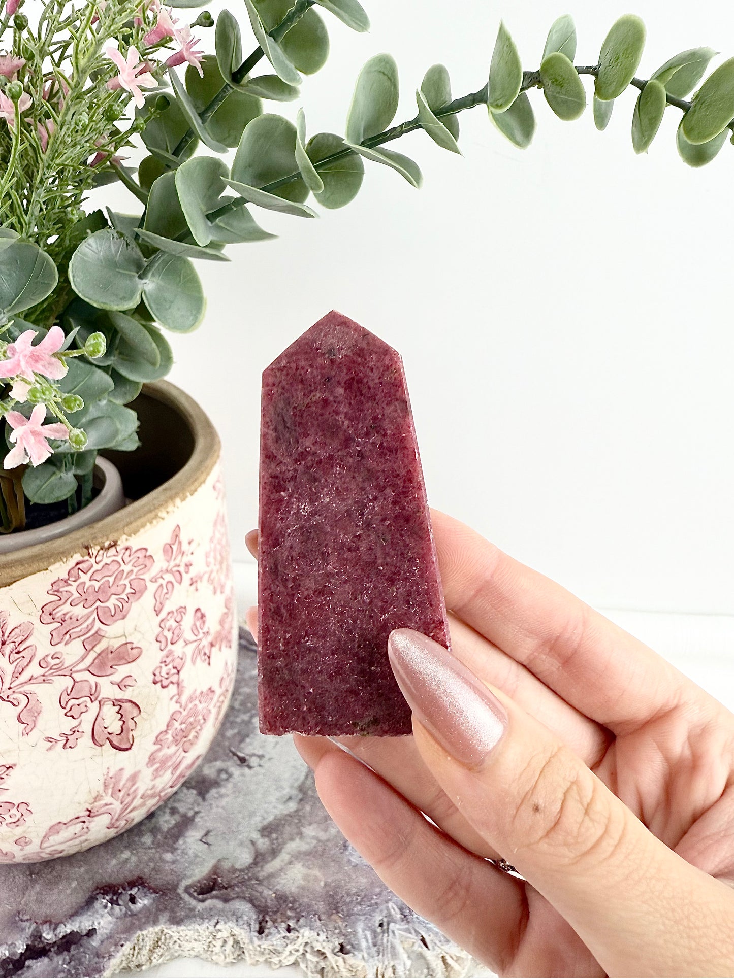 ♡ Rhodonite Towers ♡