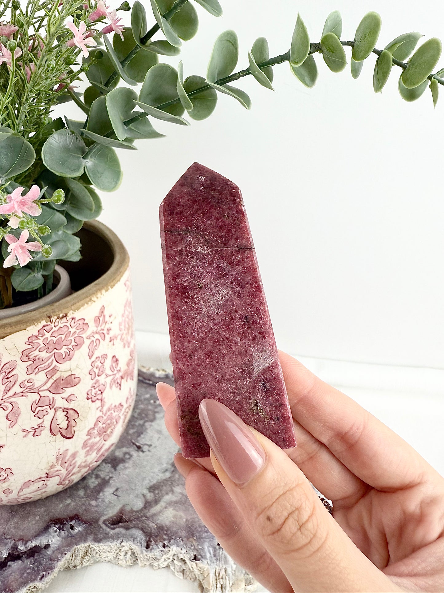 ♡ Rhodonite Towers ♡