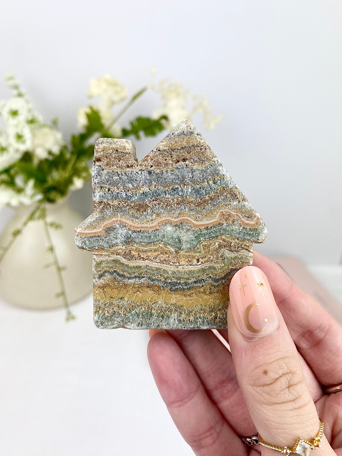 Crazy Lace Agate House