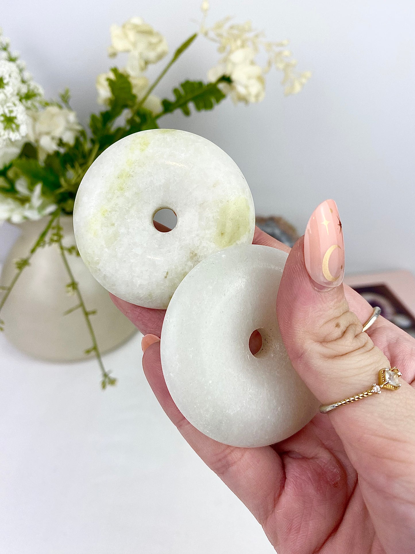 White Jade Donut