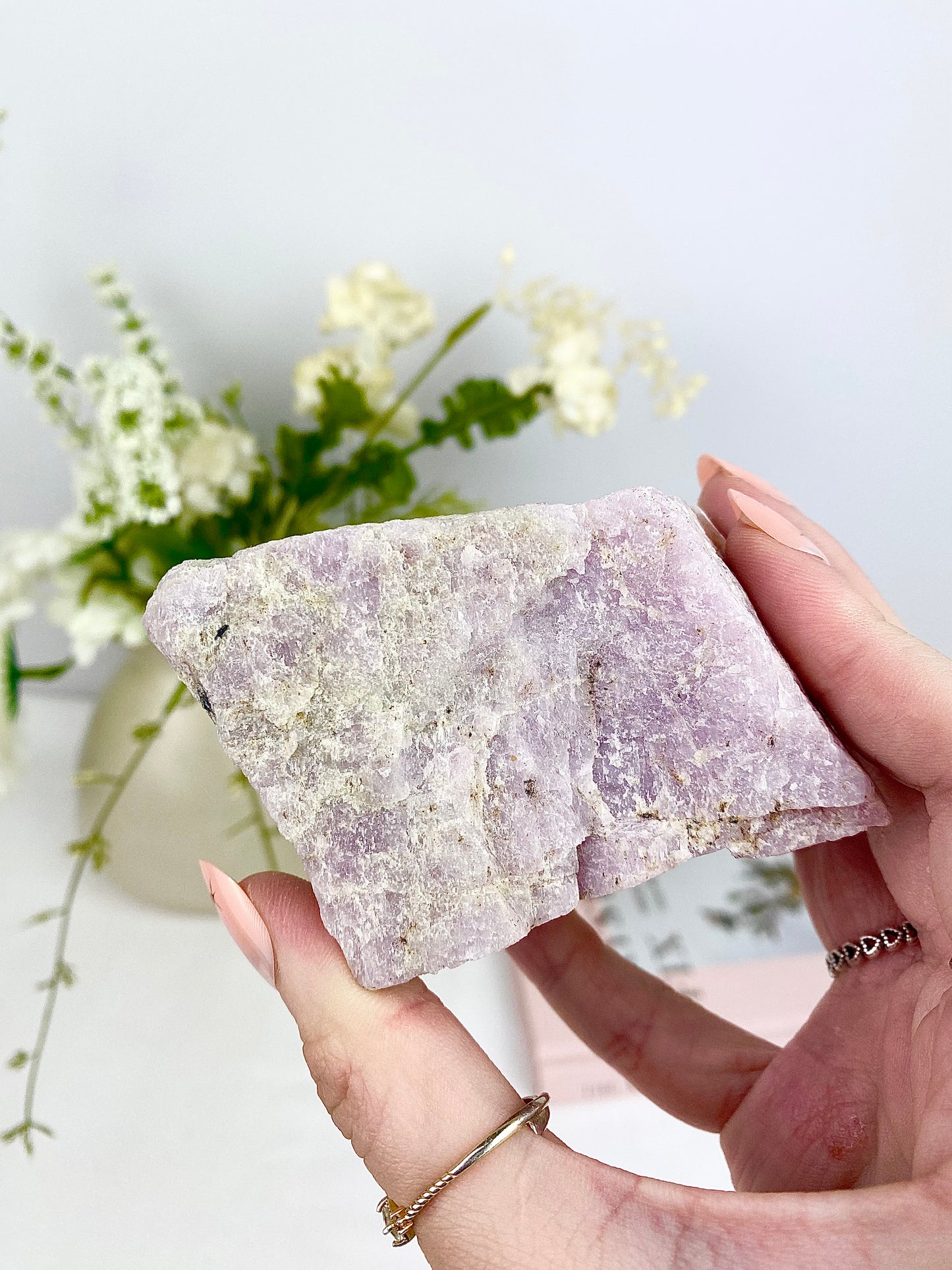 Kunzite Large Raw Chunk