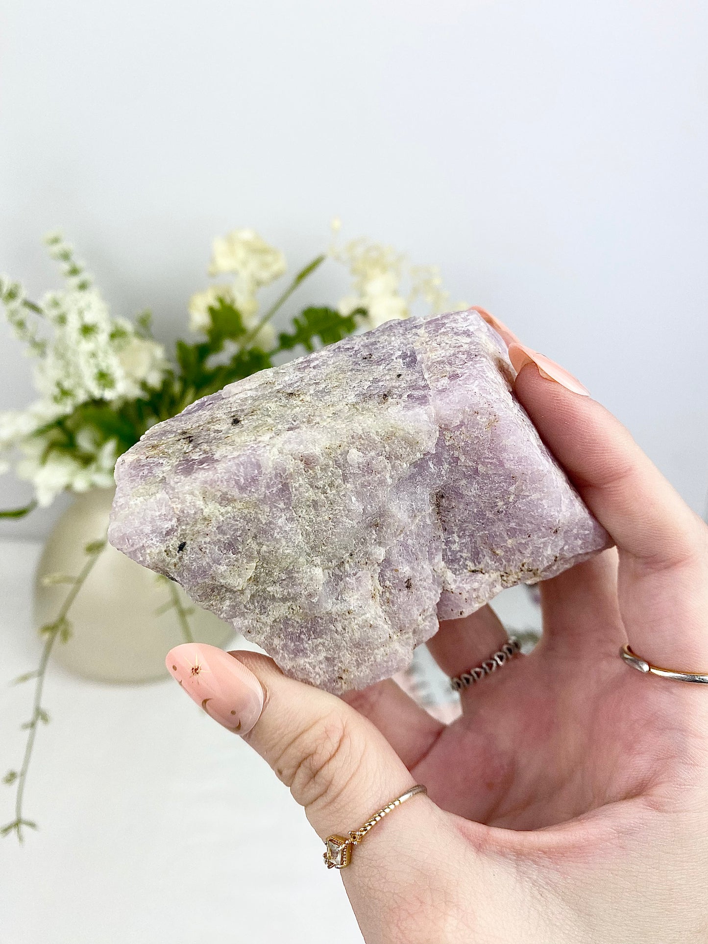 Kunzite Large Raw Chunk