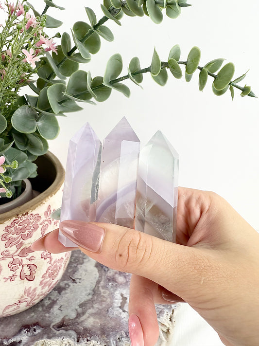 Lavender Fluorite Towers
