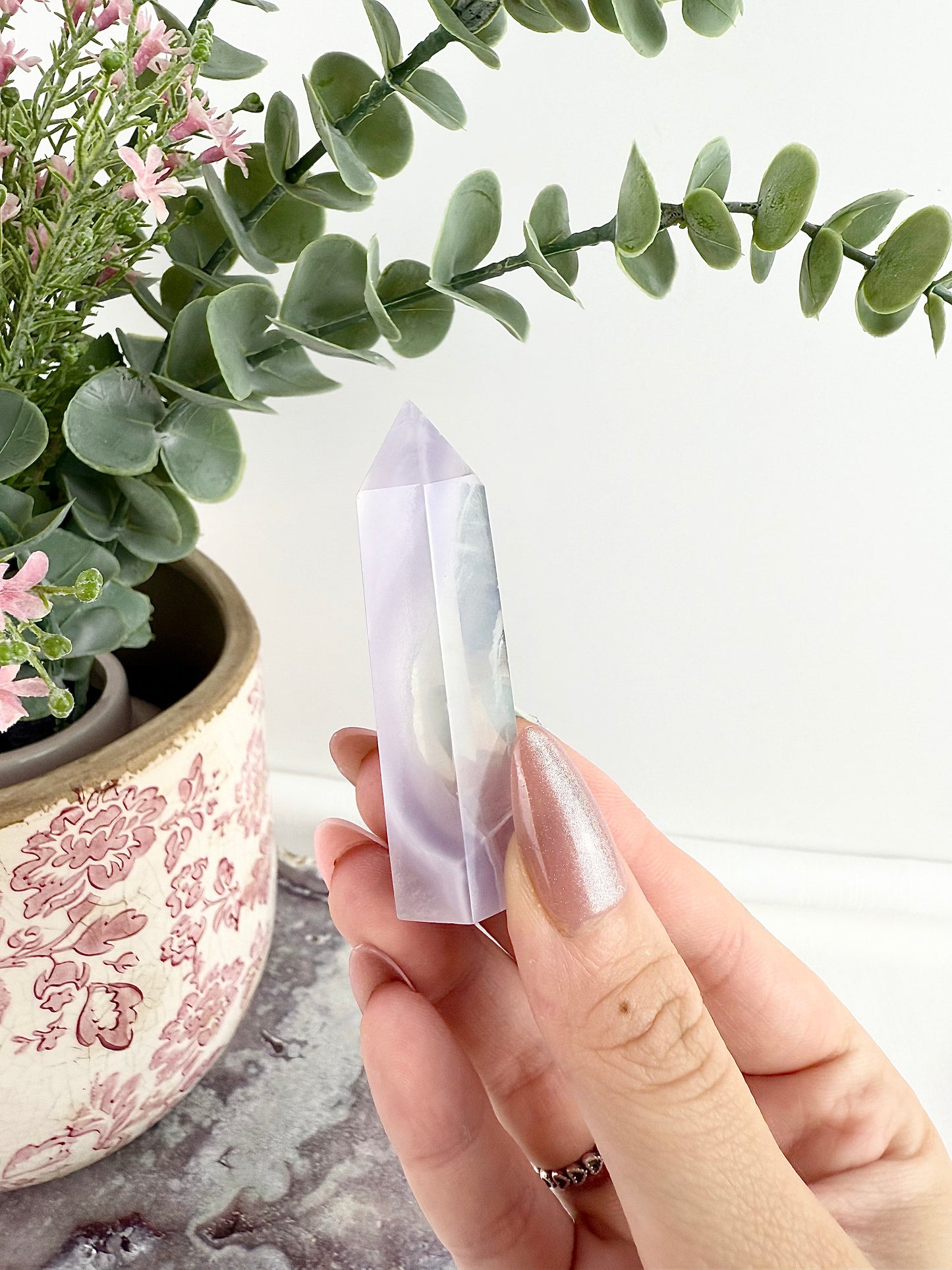 Lavender Fluorite Towers