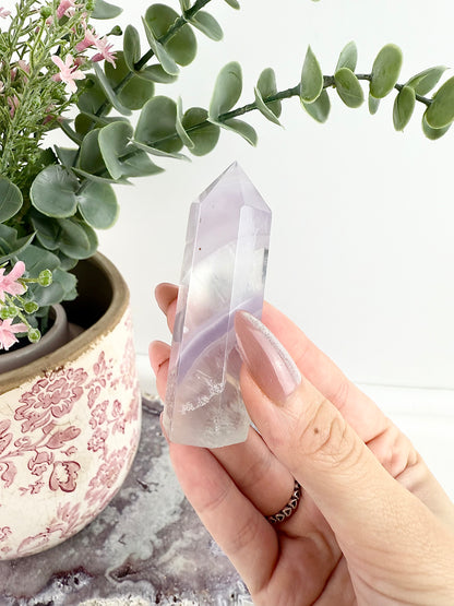 Lavender Fluorite Towers