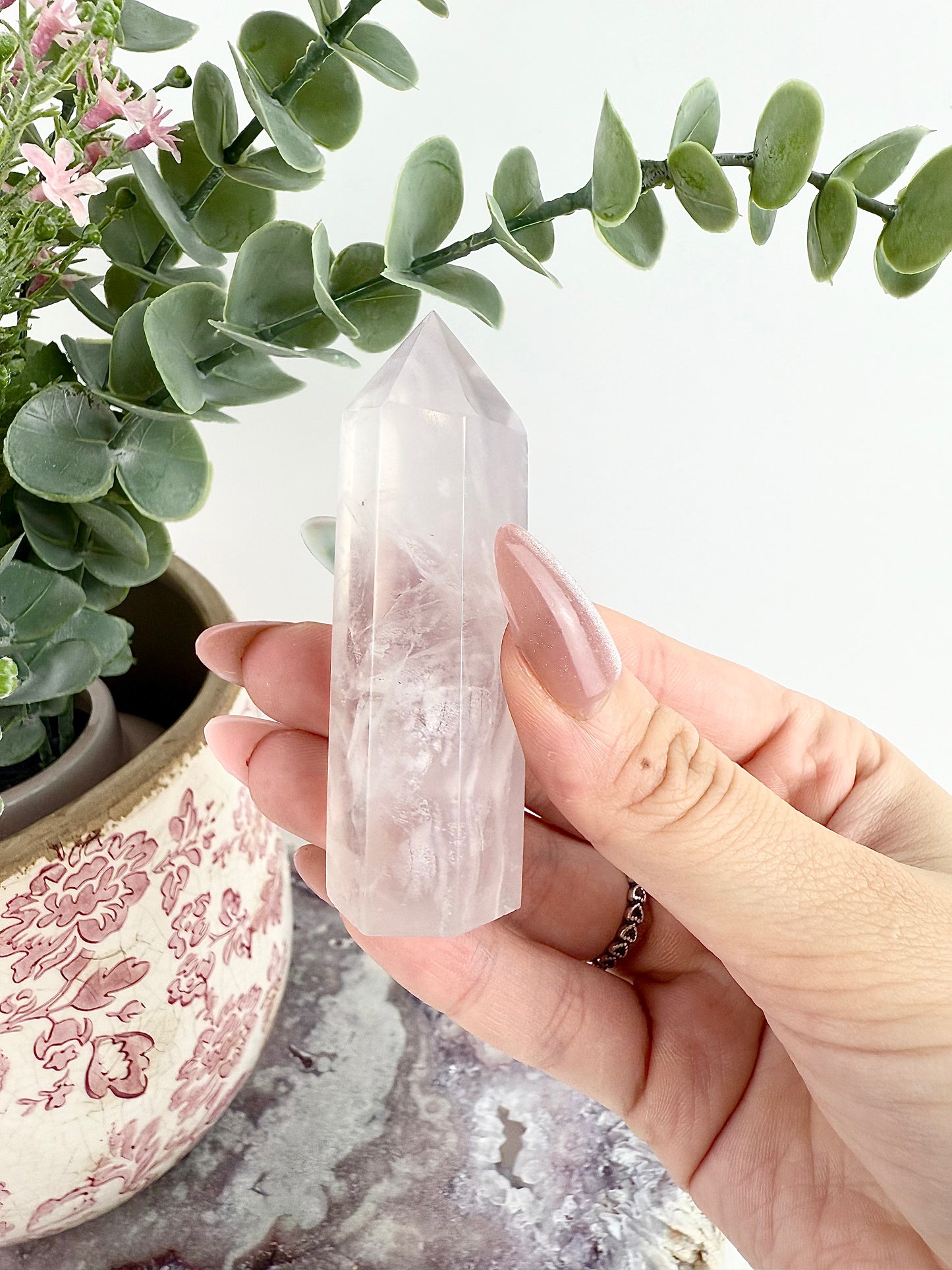 Lavender Fluorite Towers