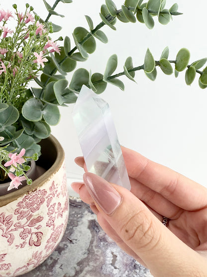 Lavender Fluorite Towers
