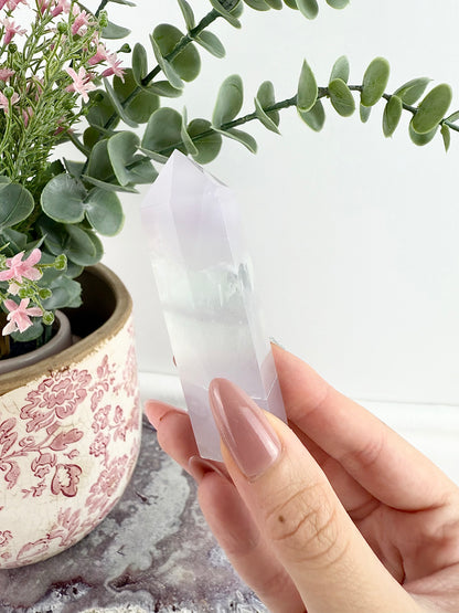 Lavender Fluorite Towers