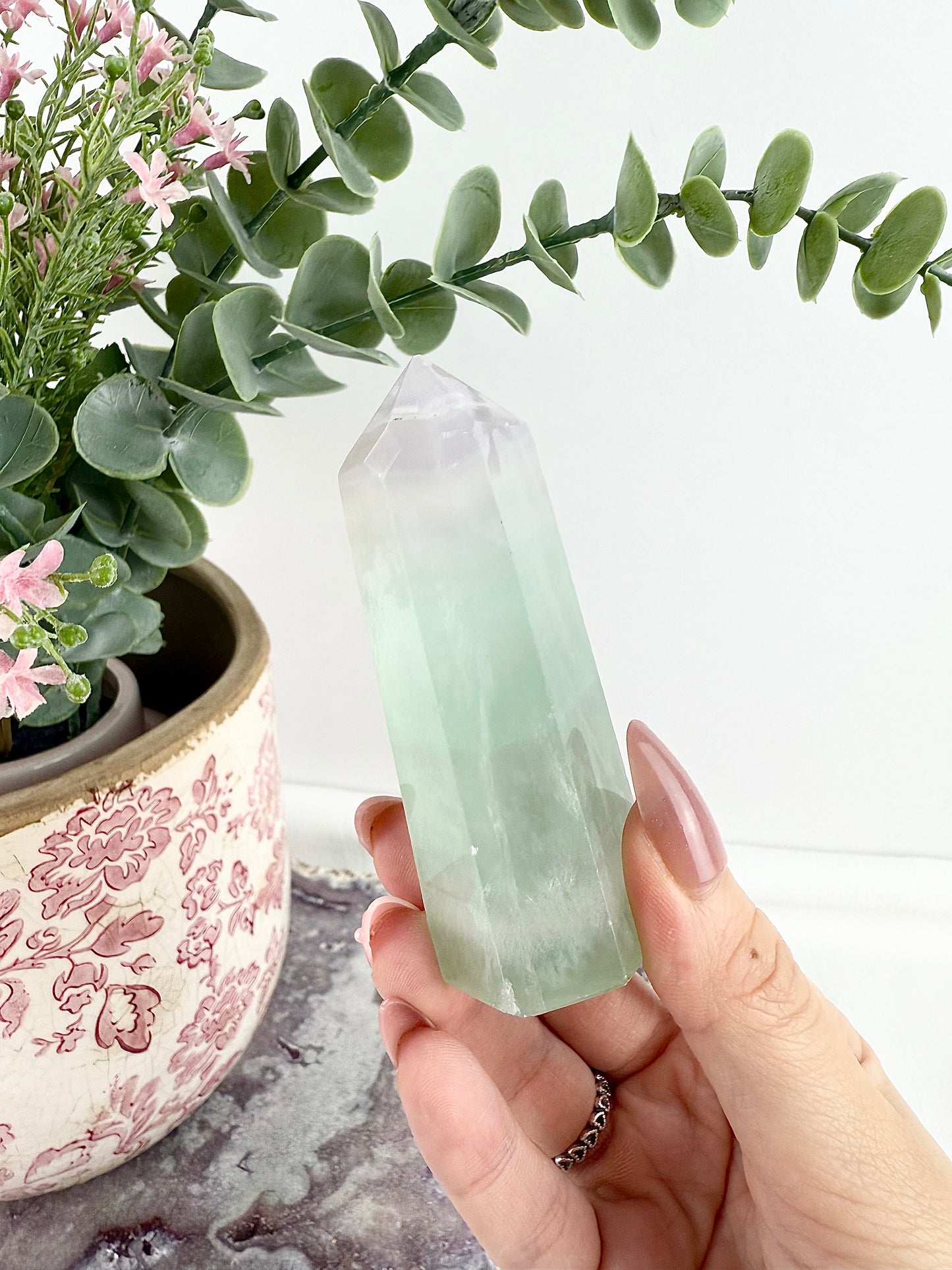 Lavender Fluorite Towers
