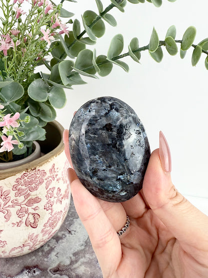 Yooperlite Palm Stone