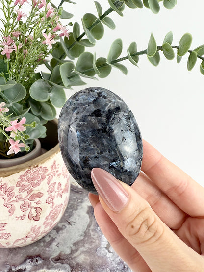Yooperlite Palm Stone
