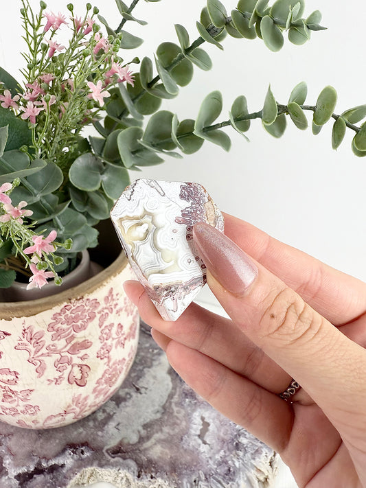 Crazy Lace Agate Freeform