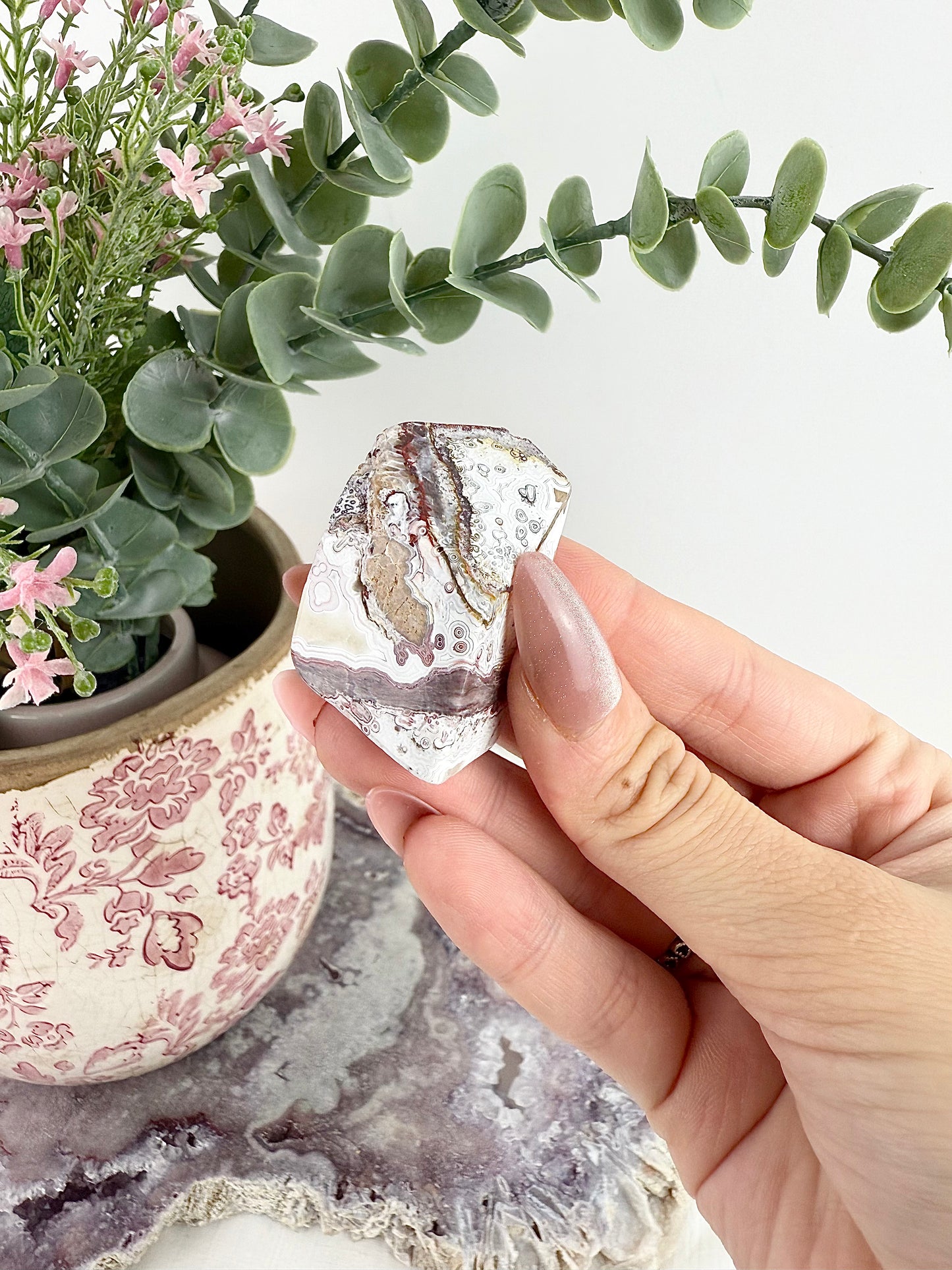 Crazy Lace Agate Freeform