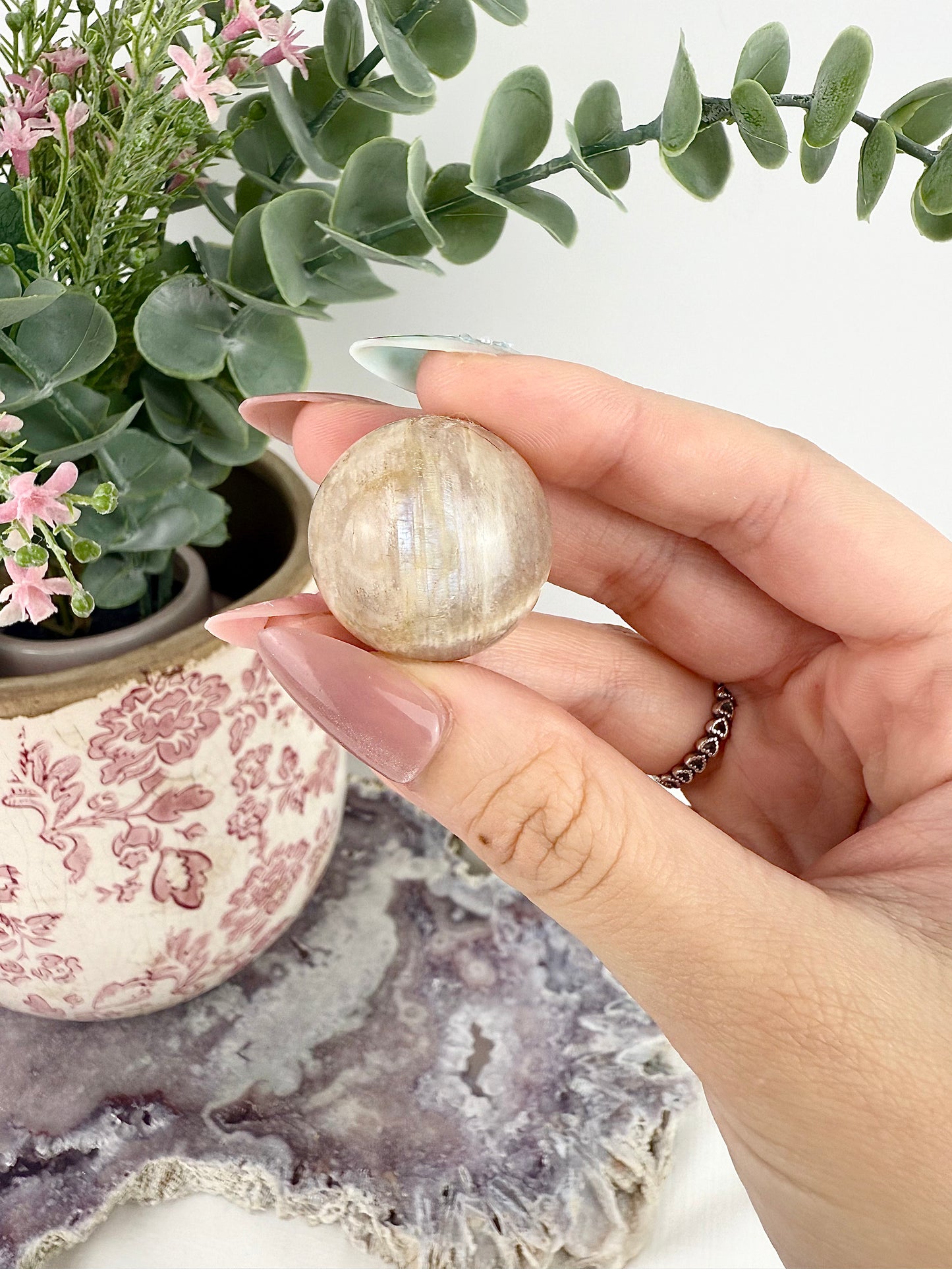 Moonstone Sphere