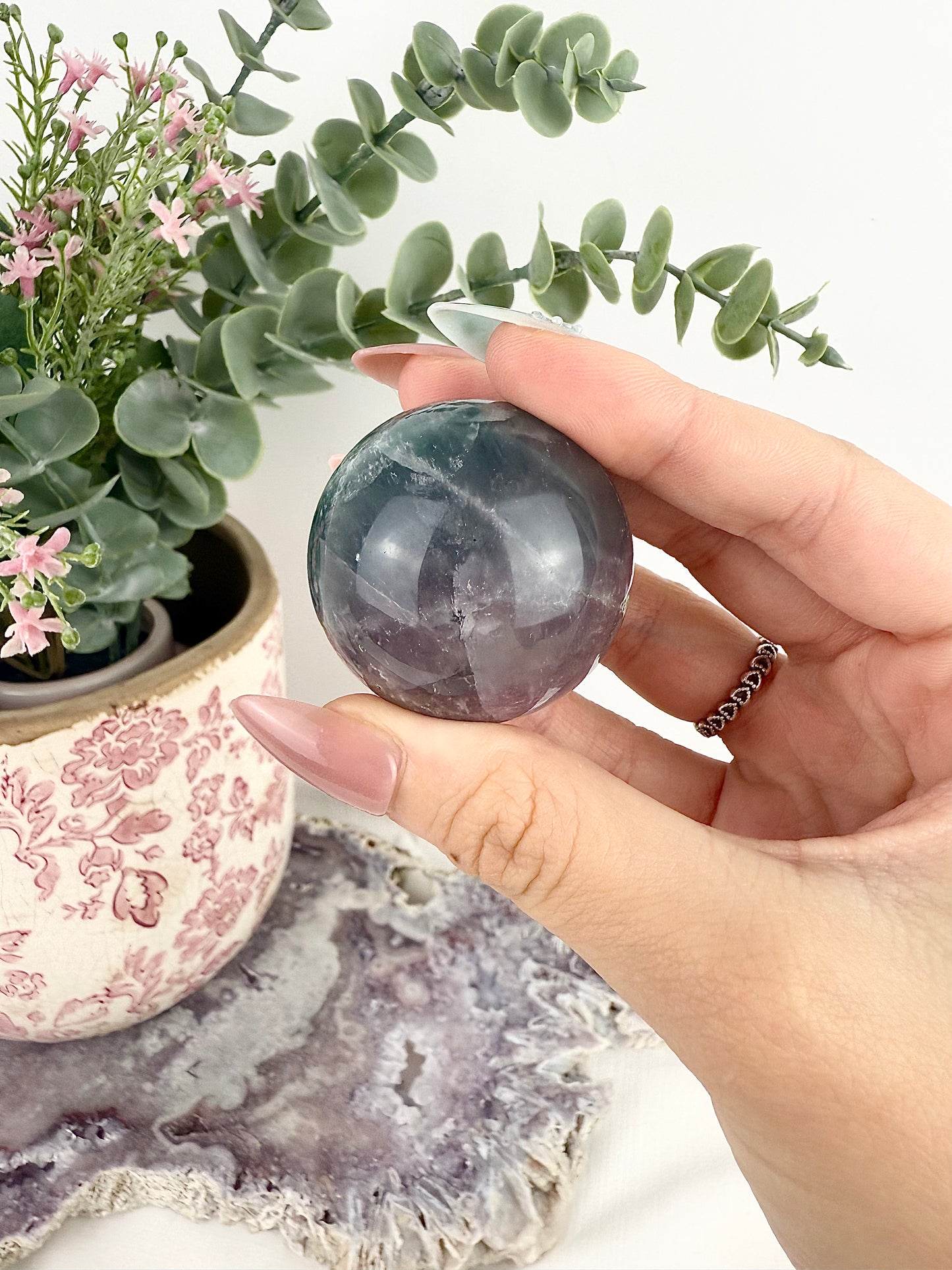 Fluorite Sphere