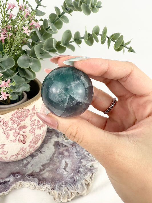 Fluorite Sphere