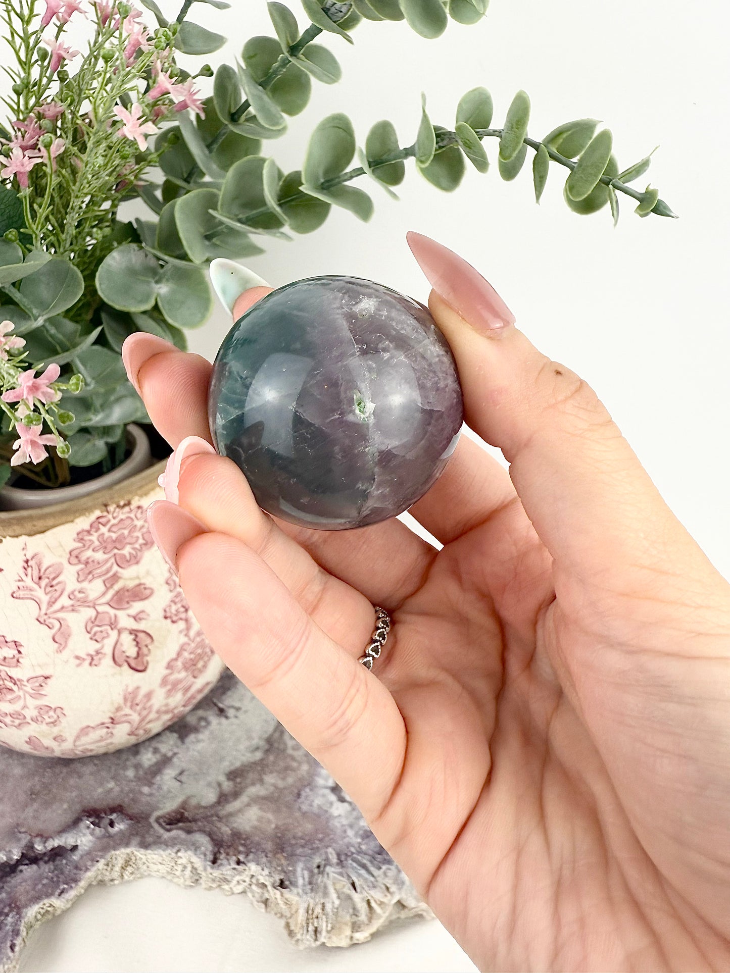 Fluorite Sphere