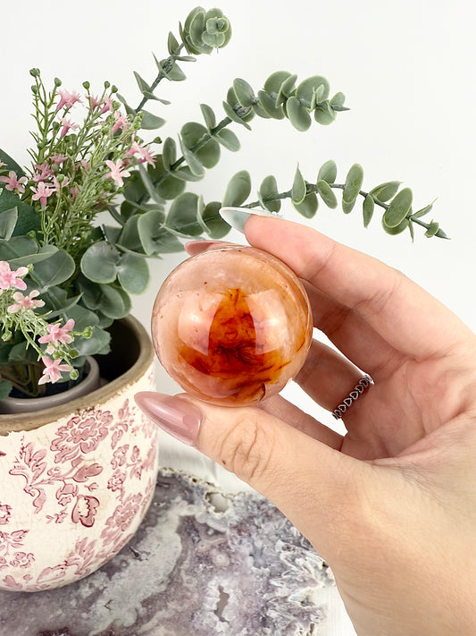 Carnelian Sphere