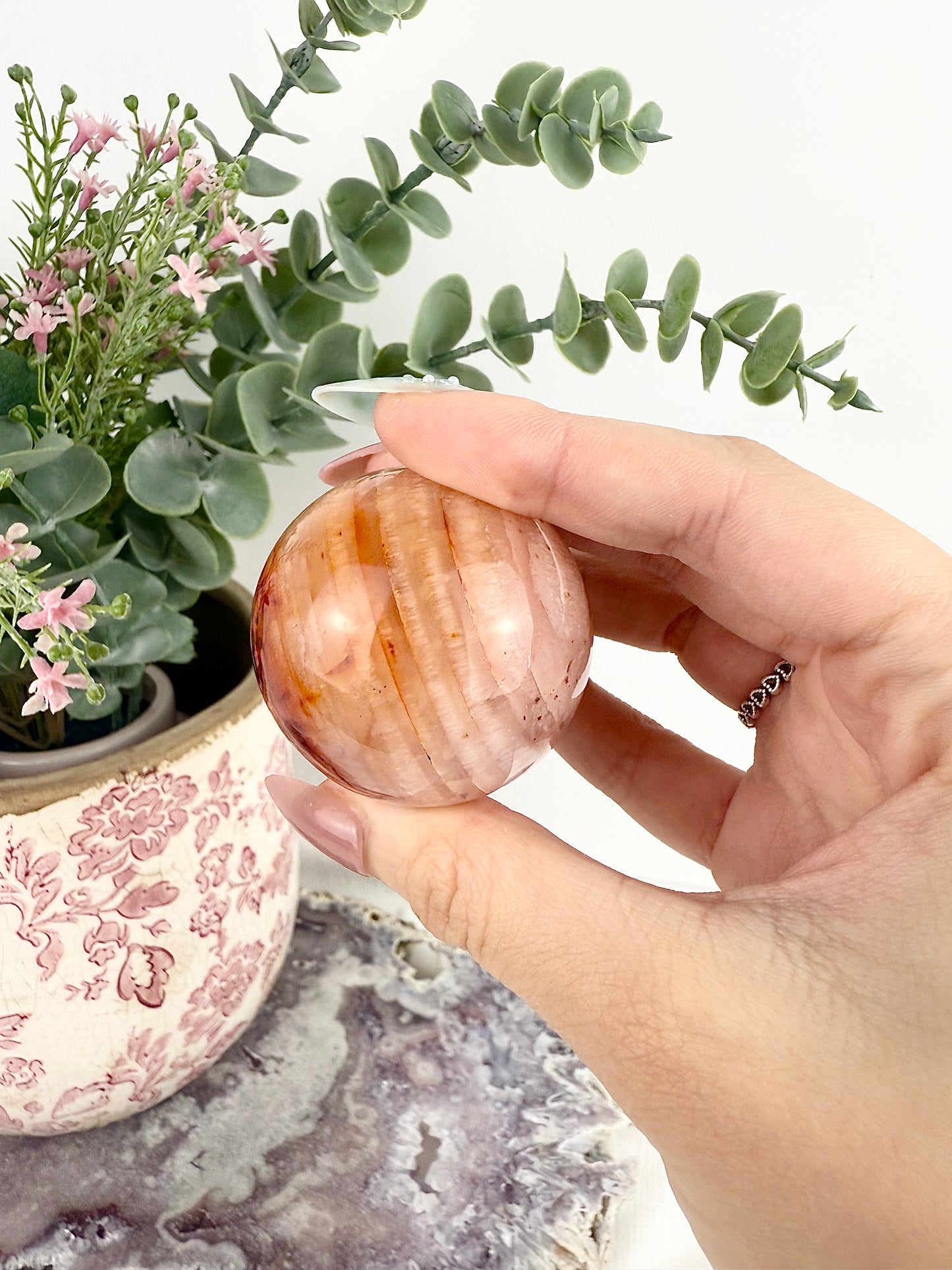 Carnelian Sphere