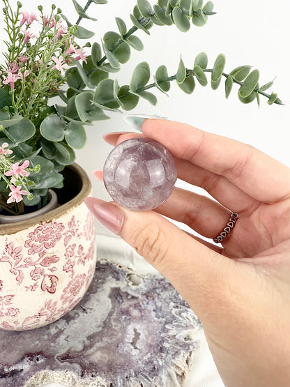 Amethyst Sphere