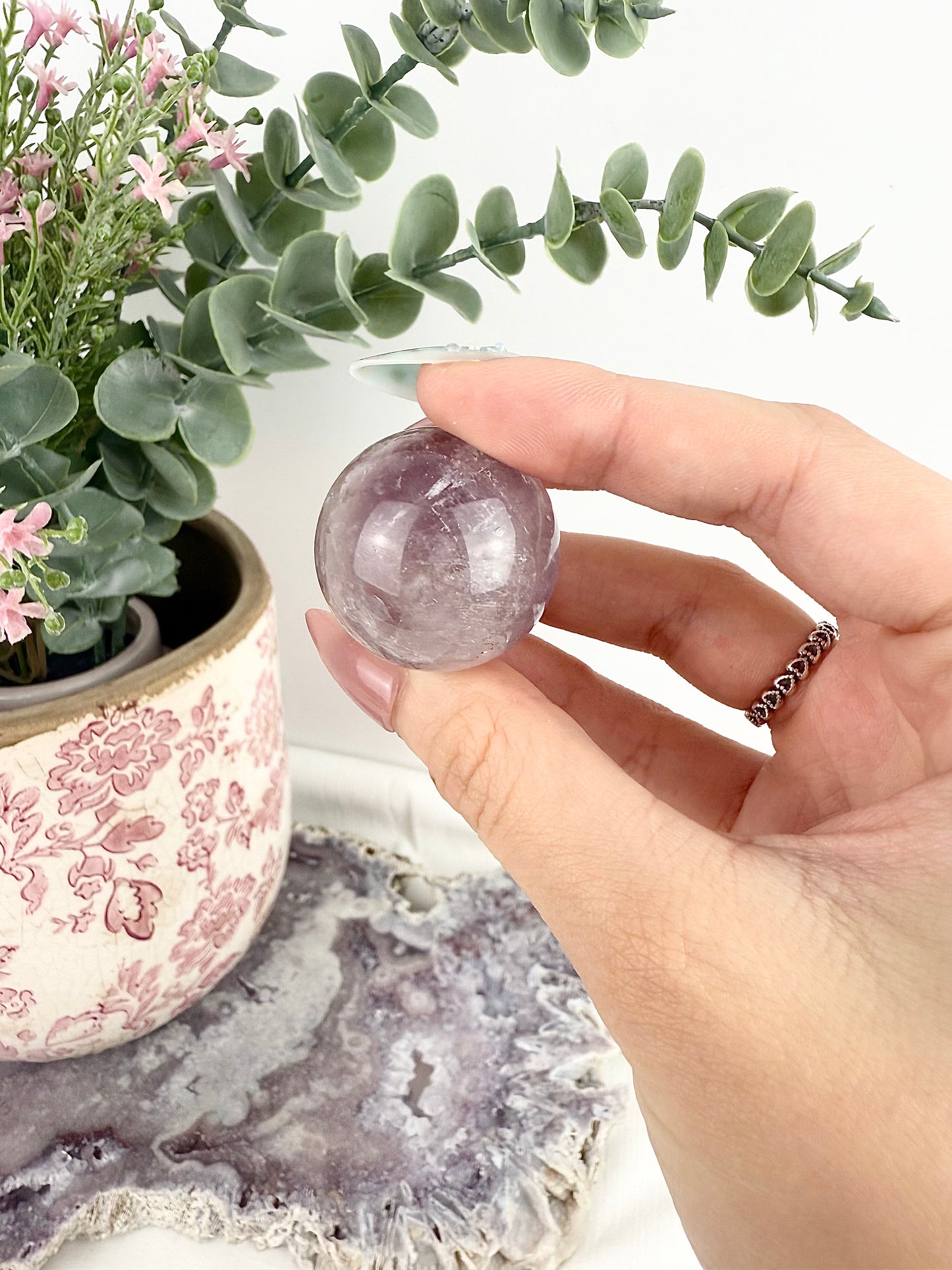 Amethyst Sphere