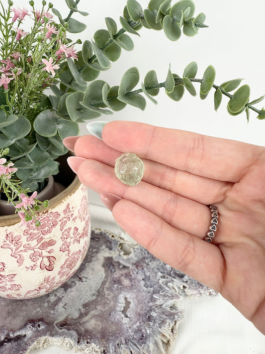 Green Fluorite Strawberry